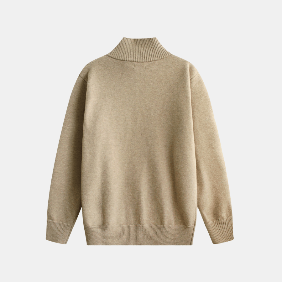 52% OFF | Classic Half-Zip Sweater