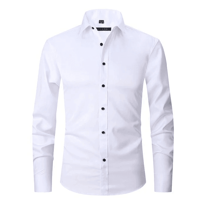 ElasticFiiT – Camisa ajustada resistente a las arrugas 
