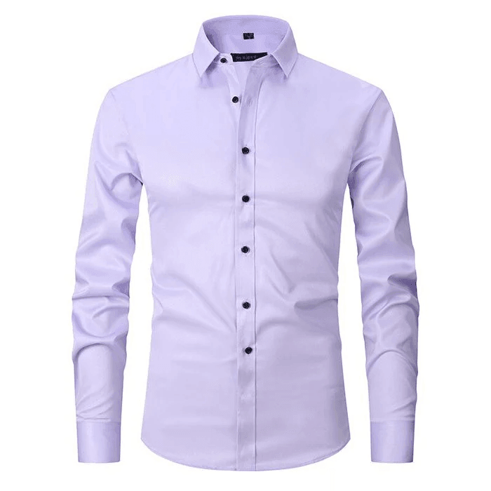 ElasticFiiT – Camisa ajustada resistente a las arrugas 