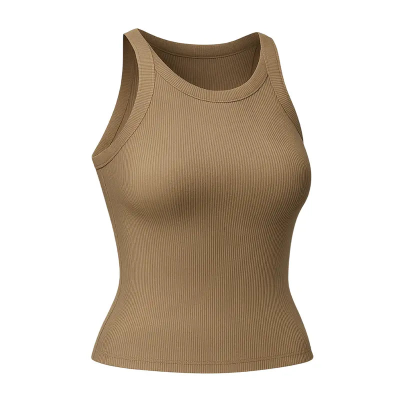 Nuvia 2-in-1 ActiveLift Blouse – Built-In Bra & Shaping Support
