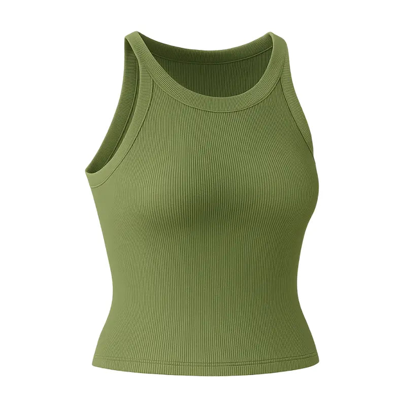 Nuvia 2-in-1 ActiveLift Blouse – Built-In Bra & Shaping Support