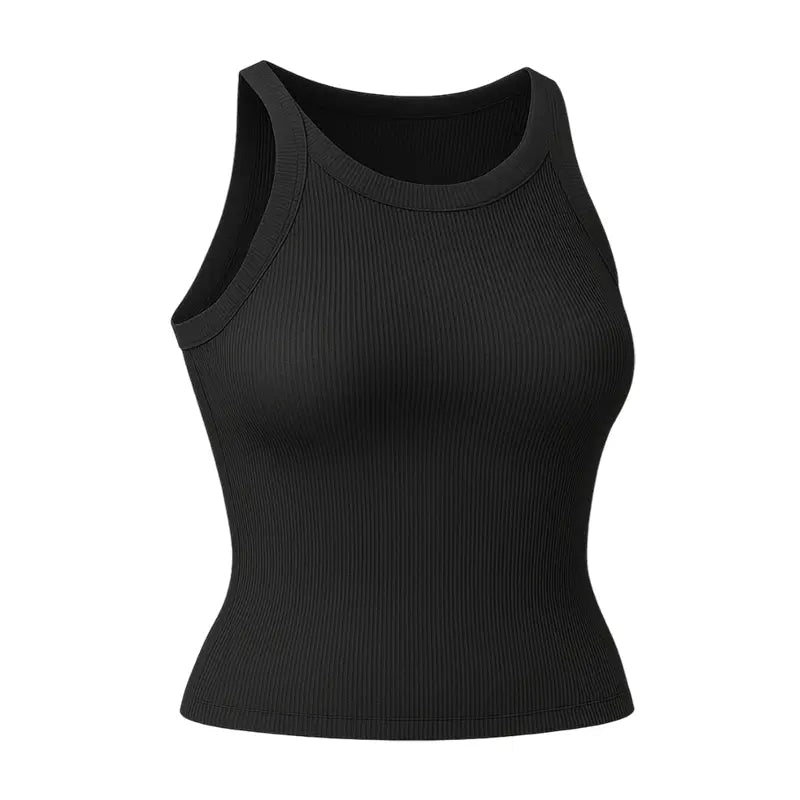 Nuvia 2-in-1 ActiveLift Blouse – Built-In Bra & Shaping Support